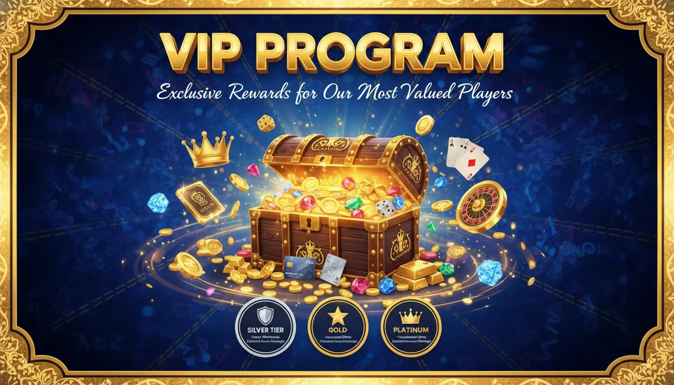 Mr pacho casino VIP-program