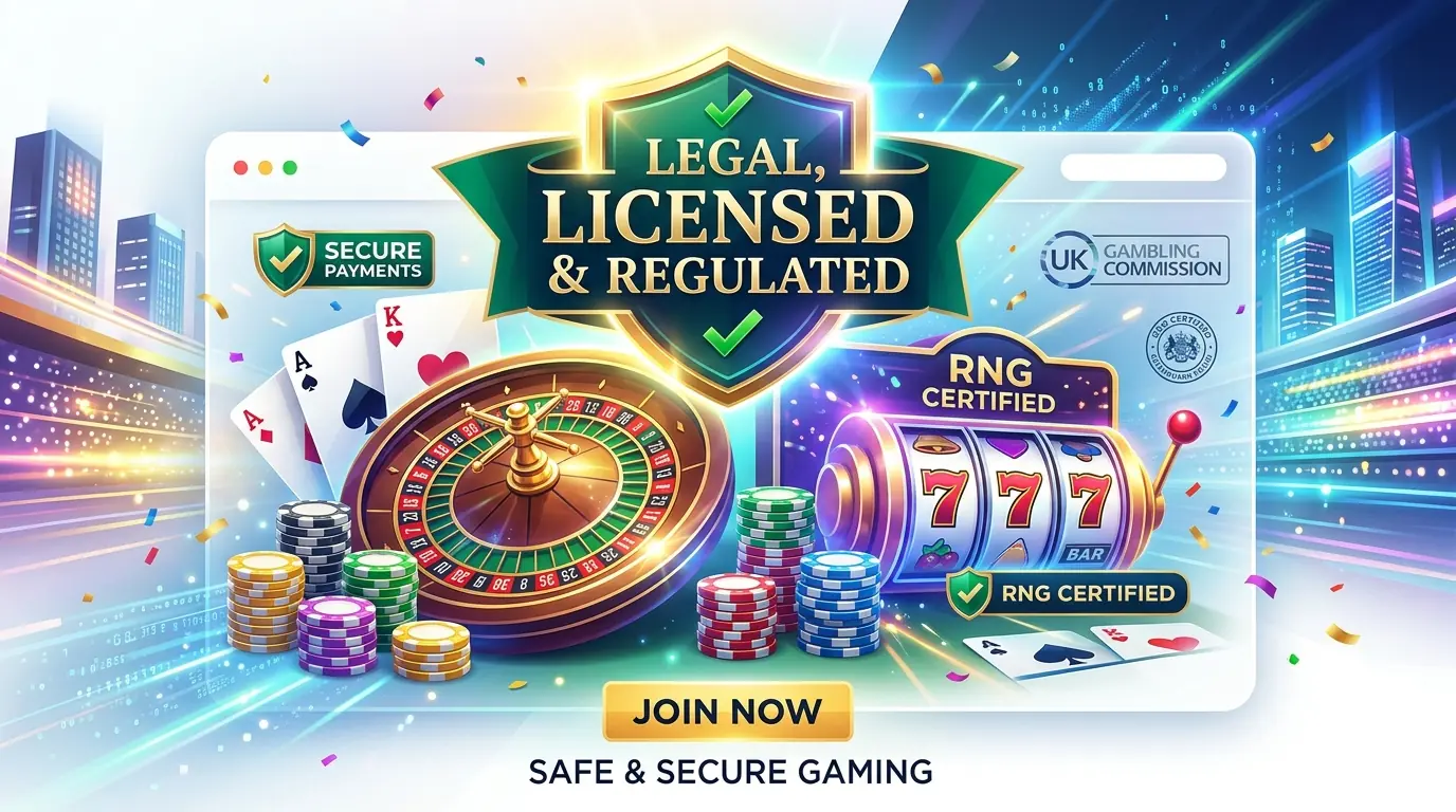 Er Mr pacho casino lovlig