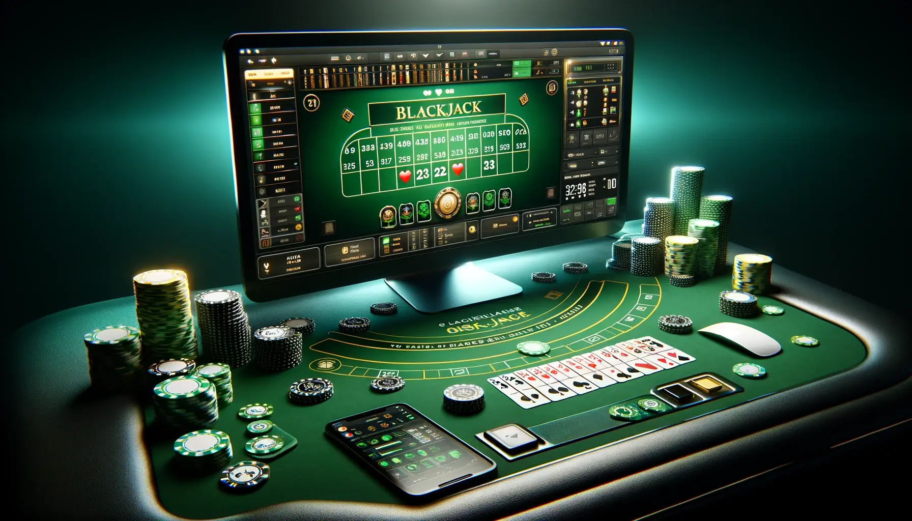Blackjack Mr pacho casino